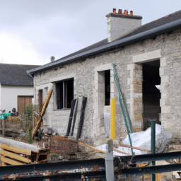 Agrandissement de Terrasse : Aménager un Coin Lounge avec Vue sur le Coucher de Soleil Ormesson-sur-Marne